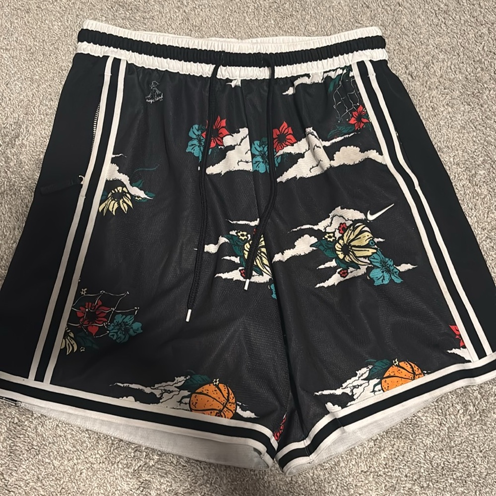 Nike Dri-FIT Basketball Shorts – Floral Print, Men’s XL
